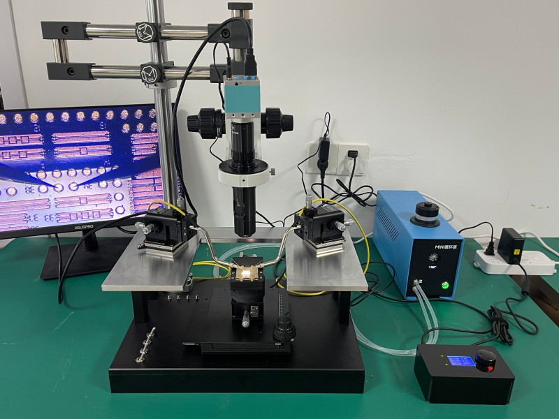 定制化小型高低温探针台（0~100℃）