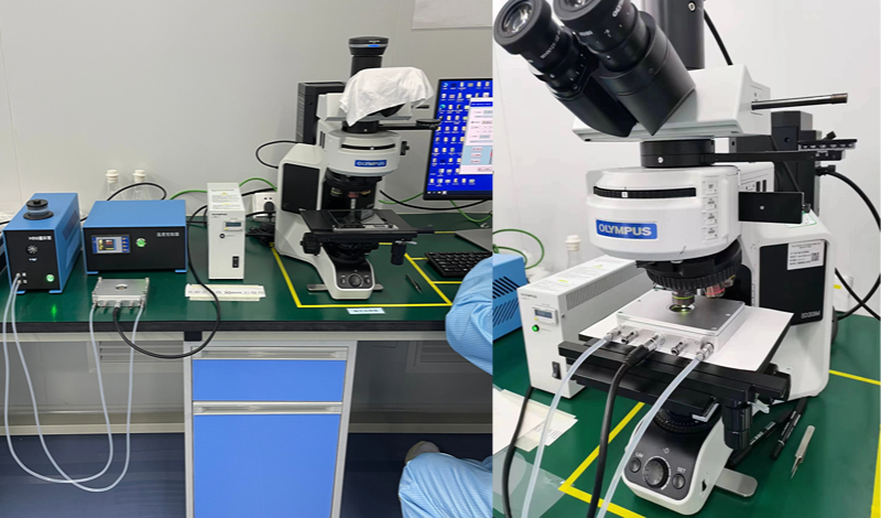 热台搭配奥林巴斯BX53M光学显微镜